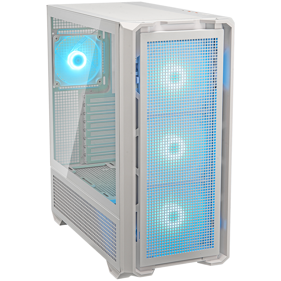 COUGAR MX600 PC Case Mid Tower White - Image 2