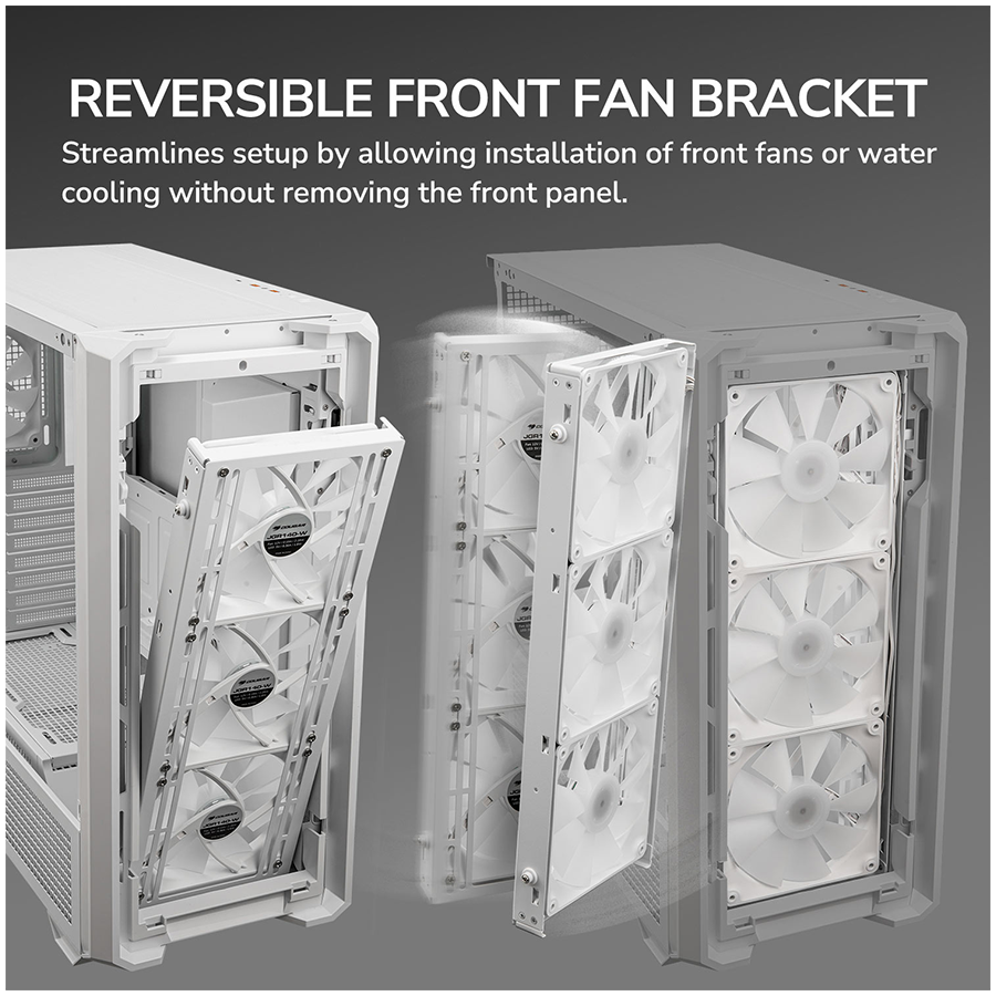 COUGAR MX600 PC Case Mid Tower White - Image 17