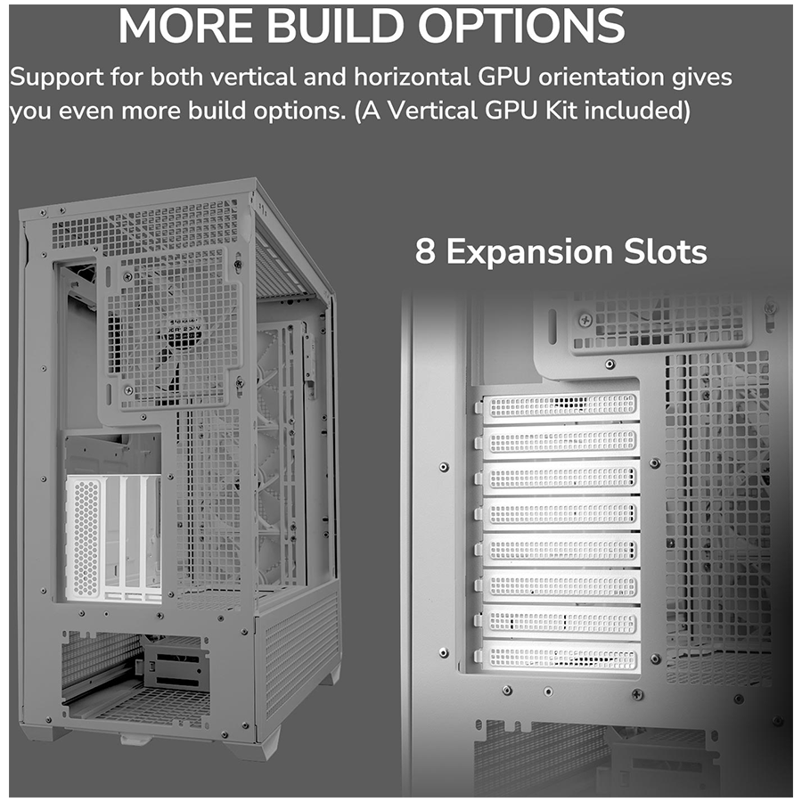 COUGAR MX600 PC Case Mid Tower White - Image 22
