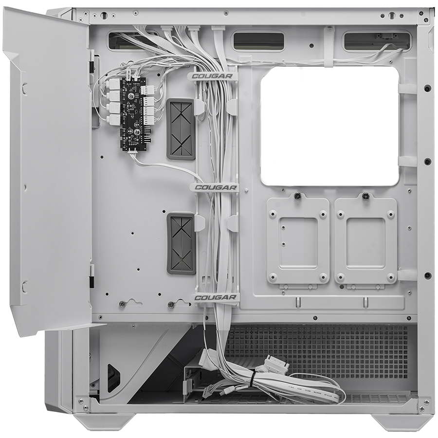COUGAR MX600 PC Case Mid Tower White - Image 9