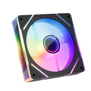 1stPlayer вентилатор Fan 120mm FC7 - Infinity Mirror ARGB - Black