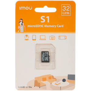 Imou 32GB micro SDHC UHS-I class 10,