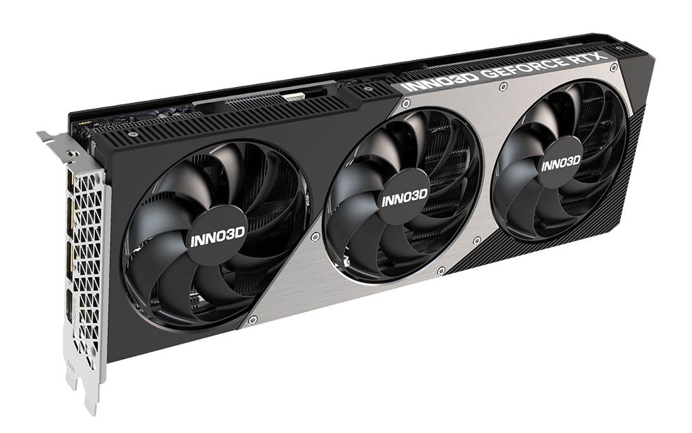 Видео карта, Inno3D GeForce RTX 5080 16GB GDDR7 X3 - Image 2