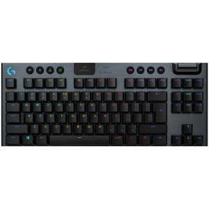 LOGITECH G915 X Wired Gaming Keyboard - BLACK - US INT'L - USB  - EMEA28i-935 - TACTILE