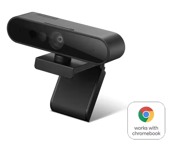 Уебкамера, Lenovo Performance FHD Webcam - Image 2