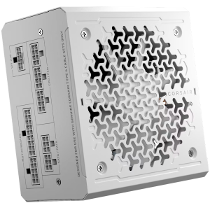 Corsair RMe White Series RM750e White 750 Watt Cybenetics Gold Certified Fully Modular Power Supply