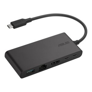 Докинг станция, Asus DC201 DUAL 4K USB-C, Black