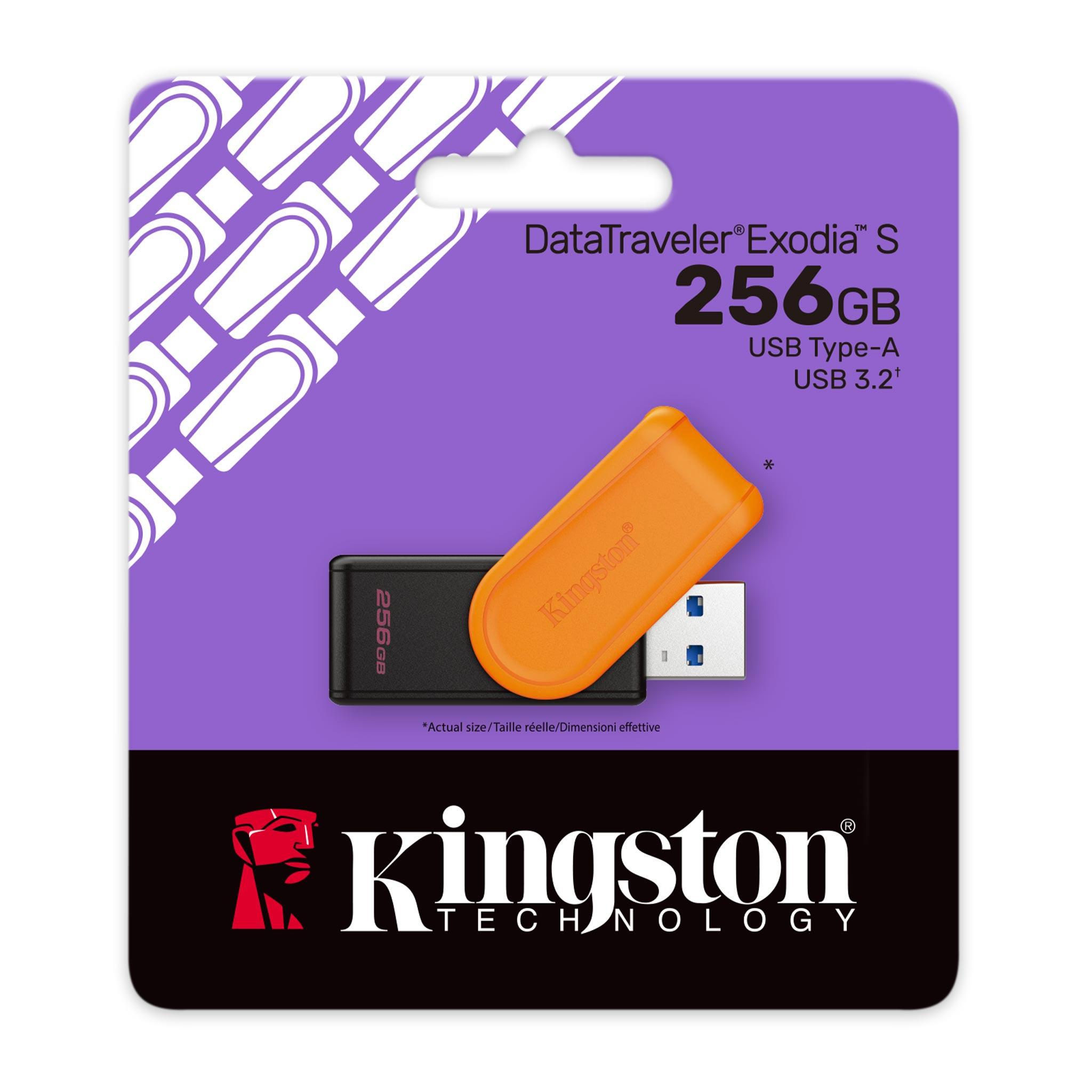 USB памет KINGSTON DataTraveler Exodia S 256GB - Image 3