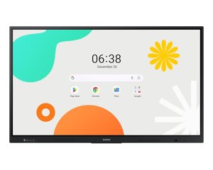 SAMSUNG WA75FX Interactive Board 75inch Android 14 IR Touch