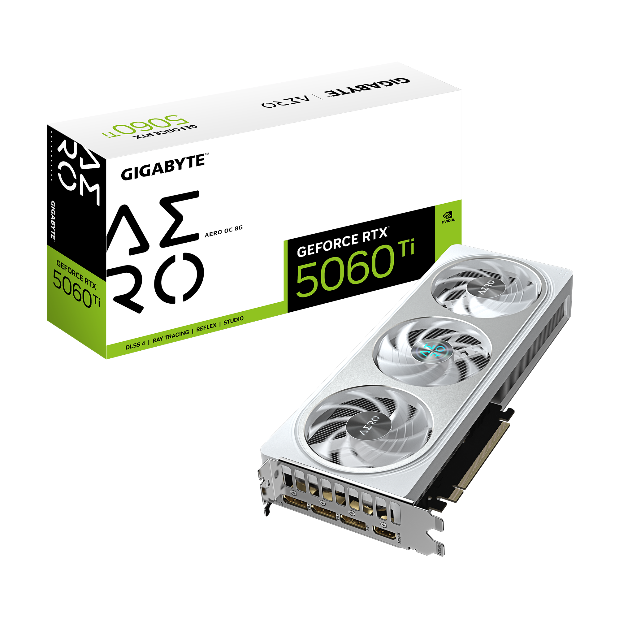 Видео карта GIGABYTE RTX 5060 TI AERO OC 8GB GDDR7 - Image 9