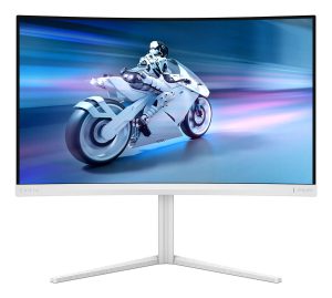 PHILIPS 27M2C5501/00 27inch Curved Gaming Monitor 2560x1440 180Hz 1ms 2xHDMI DP white