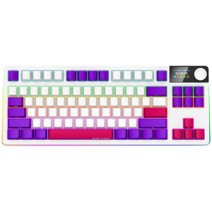 LORGAR KBP70TKLW Wireless TKL Mechanical Gaming Keyboard Pro White EN layout