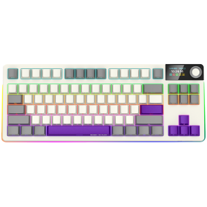 LORGAR KBP70TKLW Wireless TKL Mechanical Gaming Keyboard Pro Beige EN layout