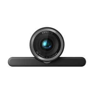 LENOVO 4K Pro Webcam 4K Adjustable FOV90/78/65 Directional Microphone AutoFocus HDR AI Framing/Face USB-C/A 1.5m Detachable Cable