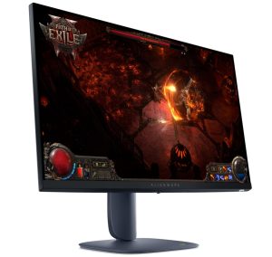Монитор, Dell Alienware AW2725DM, 27" LED , IPS AG, WQHD 2560 x 1440, 95% DCI-P3, NVIDIA G-SYNC, AMD FreeSync, 180Hz, 1ms GtG, 1000:1, 400 cd/m2, HDMI, DP, USB HUB, Height Adjustable, Pivot, Swivel, Tilt, PIP, PBP, Black