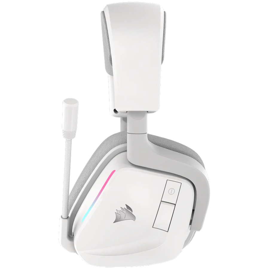 Corsair VOID WIRELESS v2 Gaming Headset - White - Image 2