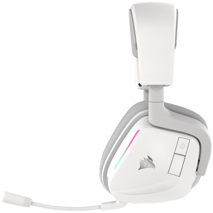 Corsair VOID WIRELESS v2 Gaming Headset - White - Image 3