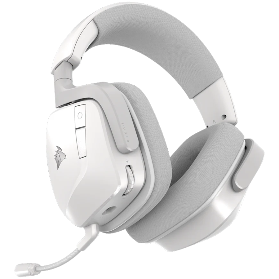 Corsair VOID WIRELESS v2 Gaming Headset - White - Image 4