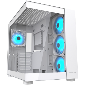 COUGAR FV150 RGB PC Case Mid tower White