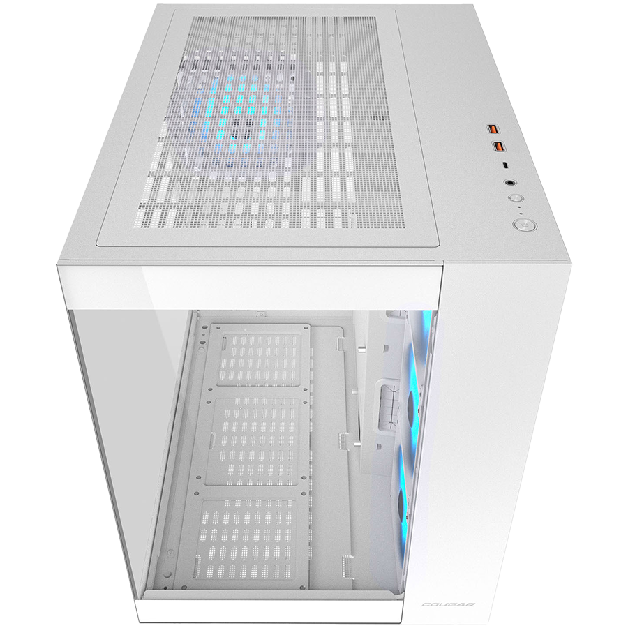 COUGAR FV150 RGB PC Case Mid tower White - Image 2