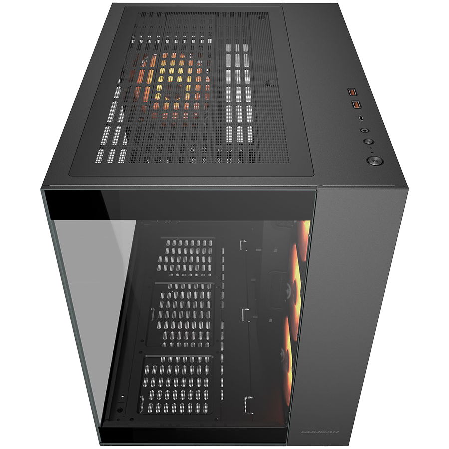COUGAR FV150 RGB PC Case Mid tower Black - Image 2