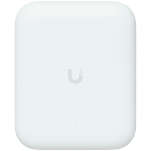 Ubiquiti U7-PRO-OUTDOOR WiFi 7 6 spatial streams 465 m2 open space coverage with the integrated directional super antenna Powered using PoE+ 2.5 GbE uplink