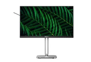 Монитор, Philips 24B2G5200, 23.8" IPS WLED, 1920x1080@100Hz, 4ms GtG, 300cd m/2, 1000:1, 50M:1 DCR, Adaptive Sync, FlickerFree, Blue Light tech., 3Wx2, Tilt, Height Adjust, Pivot, Swivel, D-SUB, HDMI, DP, USB hub