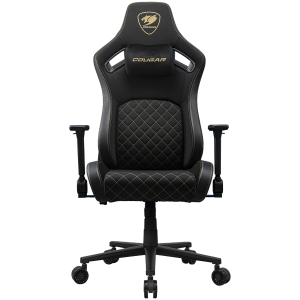 COUGAR DEFENSOR Gold F Gaming chair Black Gold