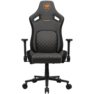 COUGAR DEFENSOR Gold F Gaming chair Gray