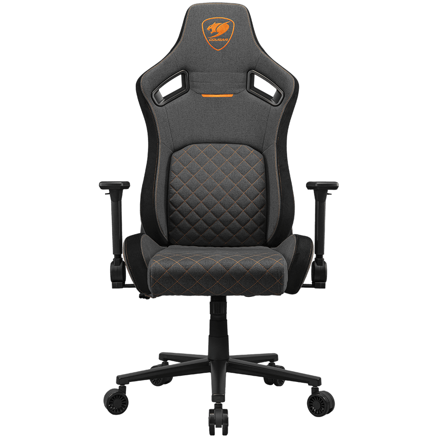 COUGAR DEFENSOR Gold F Gaming chair Gray