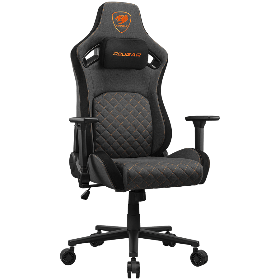 COUGAR DEFENSOR Gold F Gaming chair Gray - Image 3