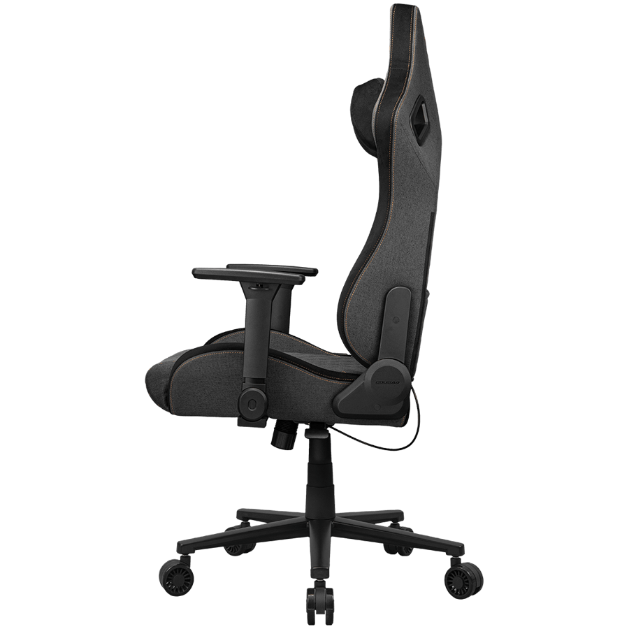 COUGAR DEFENSOR Gold F Gaming chair Gray - Image 4
