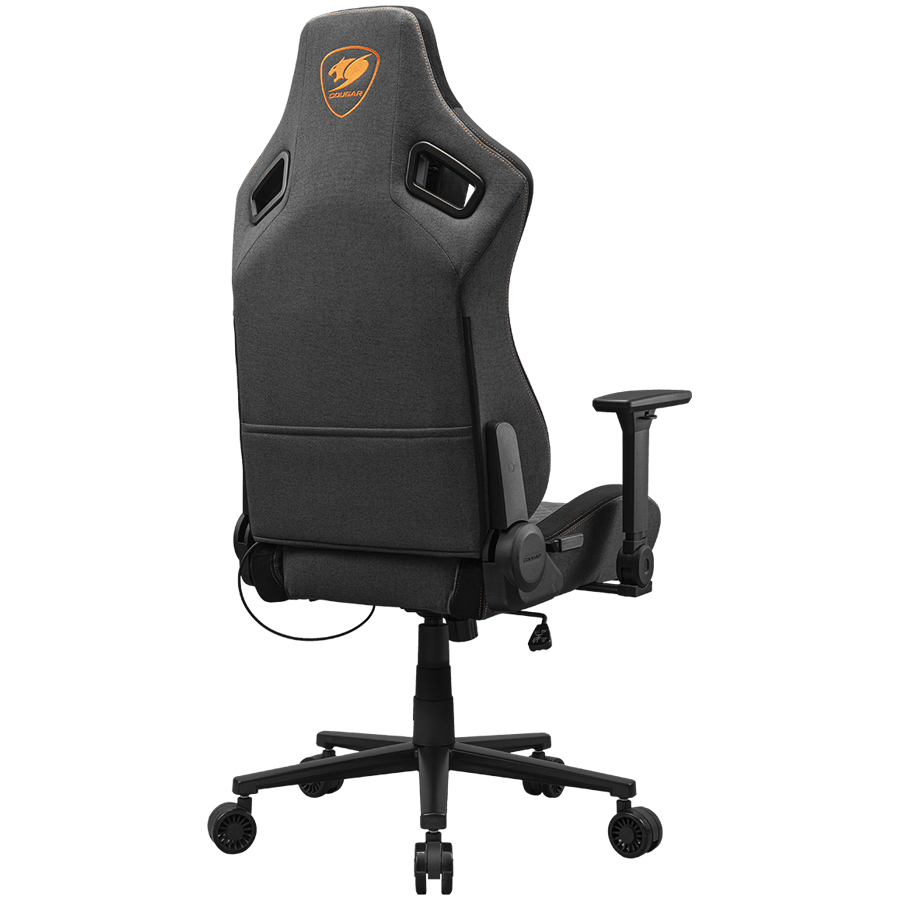 COUGAR DEFENSOR Gold F Gaming chair Gray - Image 5