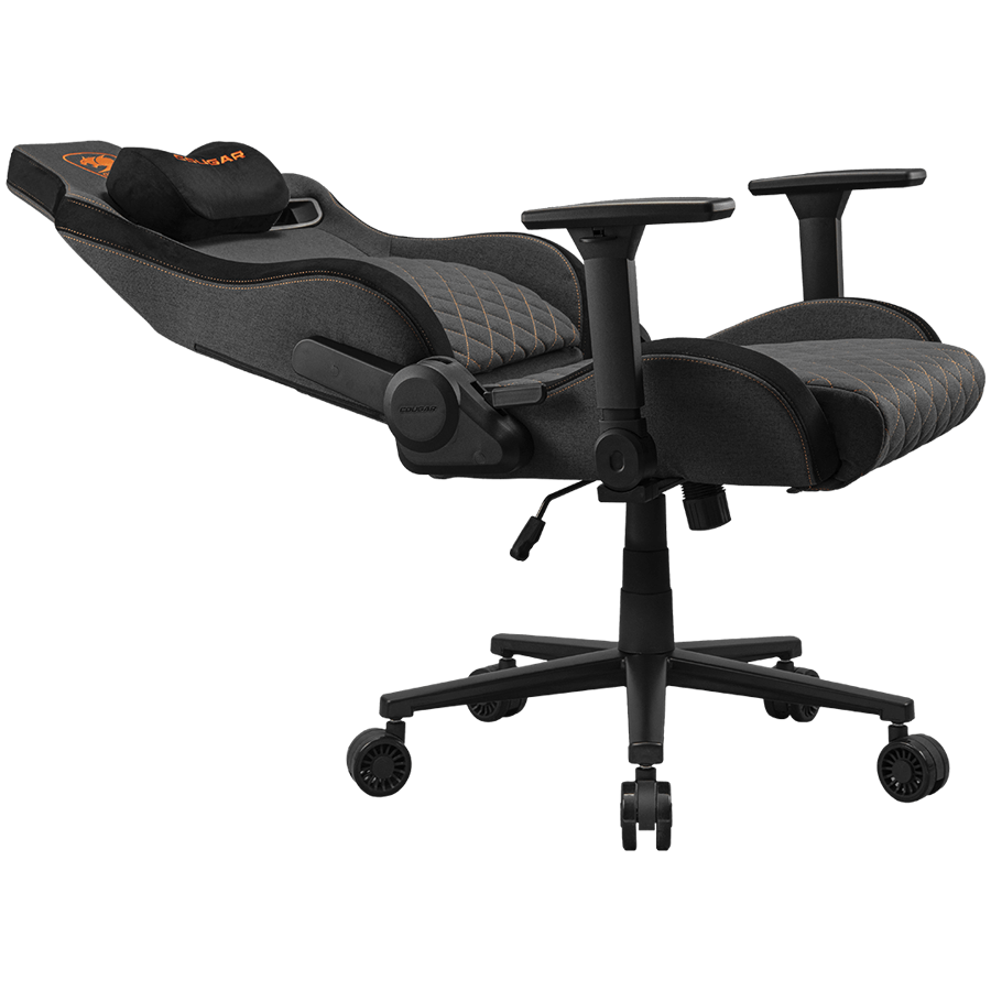 COUGAR DEFENSOR Gold F Gaming chair Gray - Image 6