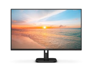 Монитор, Philips 27E1N1200A, 27" IPS WLED, 1920x1080@120Hz, 4ms GtG, 1ms MPRT, 300cd m/2, 1500:1, Mega Infinity DCR, Adaptive Sync, FlickerFree, LowBlue Mode, 2Wx2, Tilt, D-SUB, HDMI, DP