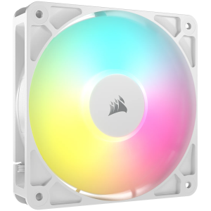 Corsair RS120 ARGB White 120mm ARGB Fan Single Pack
