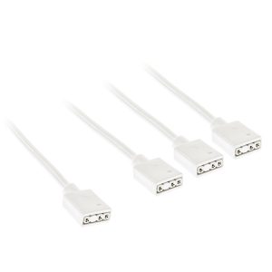 Кабел Kolink ARGB 1-3 Сплитер - 30 cm Бял