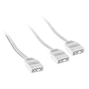Кабел Kolink ARGB 1-2 Сплитер - 30 cm Бял