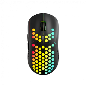 Canyon 7keys Gaming 2.4G wireless mouse KA8 sensor DPI up to 1600 rubber coating on panel Huano 1million switch 45cm PVC cable ABS material. 400mAh battery size: 125.8*63.7*41mm weight: 95g Black