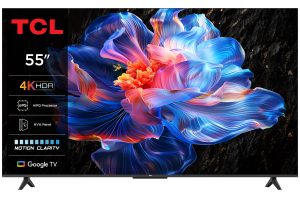 TCL 55inch UHD 4K Android TV DVB Audio 2x10W HDR10 55P69K
