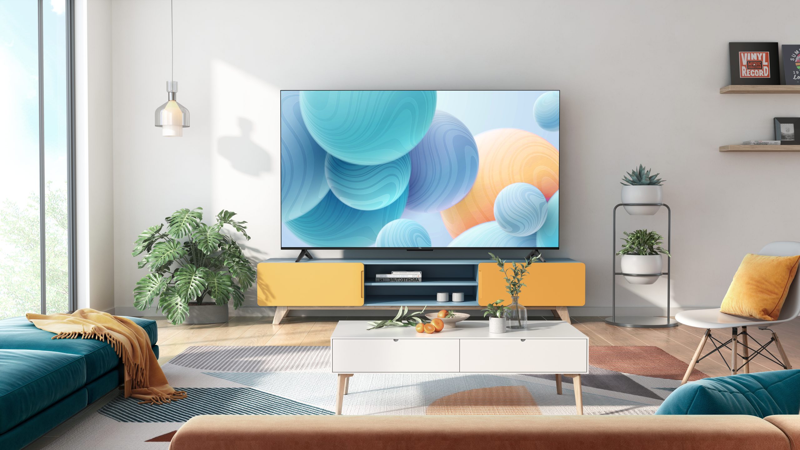 TCL 55inch UHD 4K Android TV DVB Audio 2x10W HDR10 55P69K - Image 3