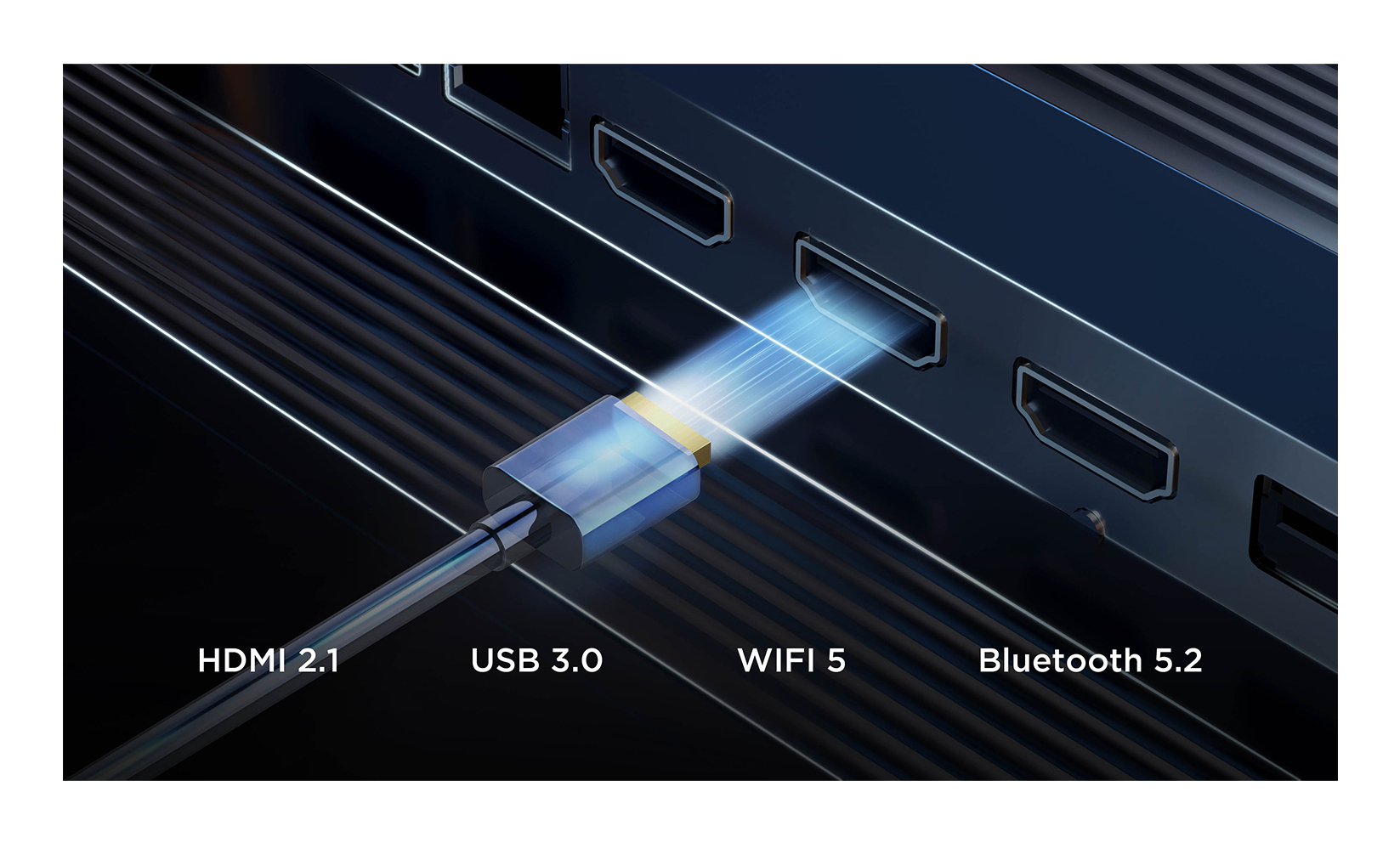 TCL 43inch UHD 4K Android TV DVB Audio 2x10W HDR10 43P69K - Image 9