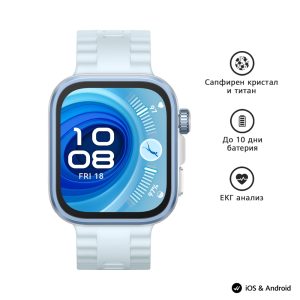 Часовник, Huawei Watch Fit 4 pro, Seiya-B29F, Blue