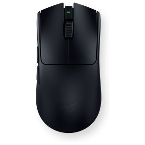 Razer Viper V3 Pro - Black Gaming mouse HyperSpeed Wireless Focus Pro 35K Optical Sensor Gen-2 35K DPI Optical Mouse Switches Gen-3 90-million Clicks 100% PTFE mouse feet