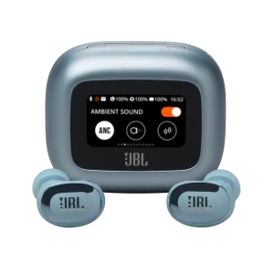 Блутут слушалки-тапи JBL Live Buds 3 - Син