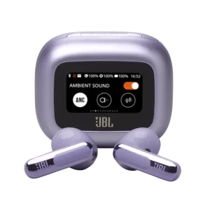 Блутут слушалки-тапи JBL Live Flex 3 - Лилав