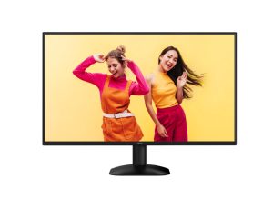 Монитор, AOC Q27B35S3, 27" IPS WLED, 2560x1440@120Hz, 4ms GtG, 1ms MPRT, 300cd m/2, 1000:1, 20M:1 DCR, Adaptive Sync, FlickerFree, Low Blue Light, Tilt, HDMI, DP