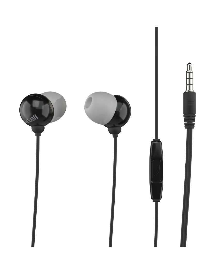 Слушалки с микрофон MAXELL PLUGZ черна - Image 3