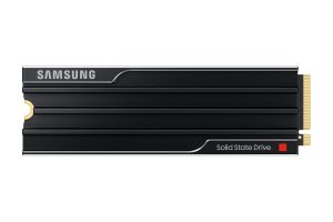 SAMSUNG 9100 PRO SSD Heatsink NVMe M.2 2TB PCIe 5.0 14.800 MB/s Read 13.400 MB/s Write Internal SSD for PC-Gaming and video editing