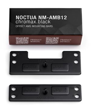 Noctua Mounting KIT - NM-AMB12 chromax.black - AM4/AM5